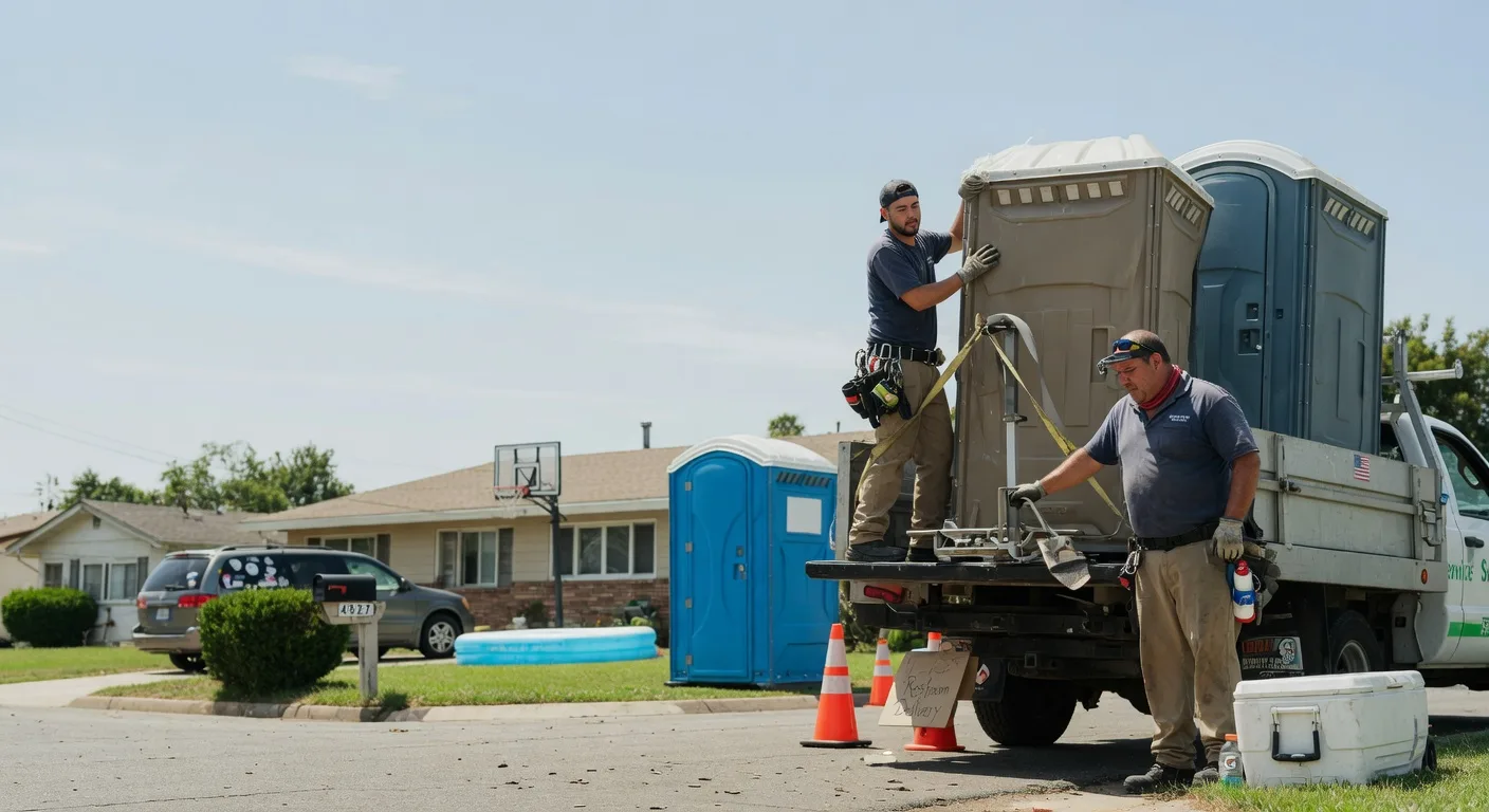 Porta Potty Rental in Soso, MS near me