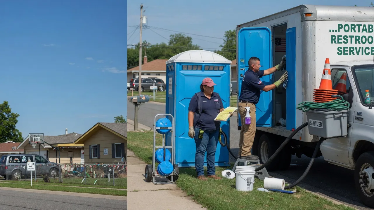 Portable Toilet Rental in Soso, MS near me